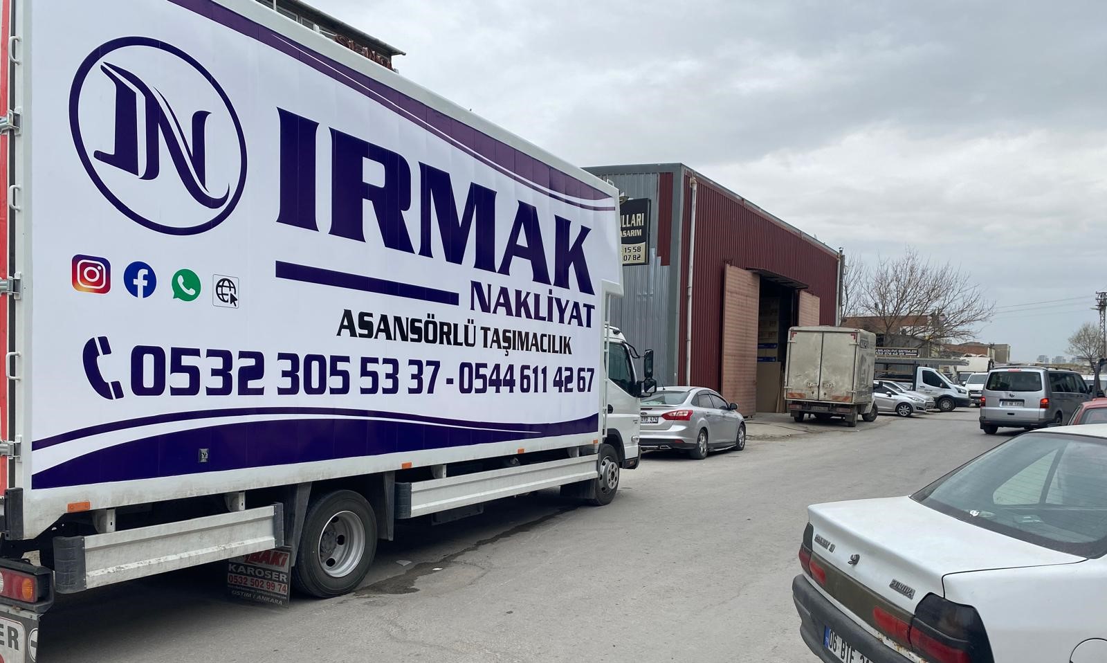 Irmak Nakliyat Araçları
